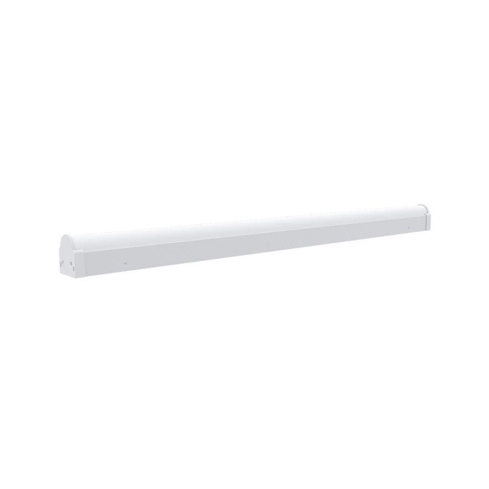 Luminária Perfil Led Taschibra Convex 56 De Sobrepor 16w Bivolt Branco 6500k Luz Branca