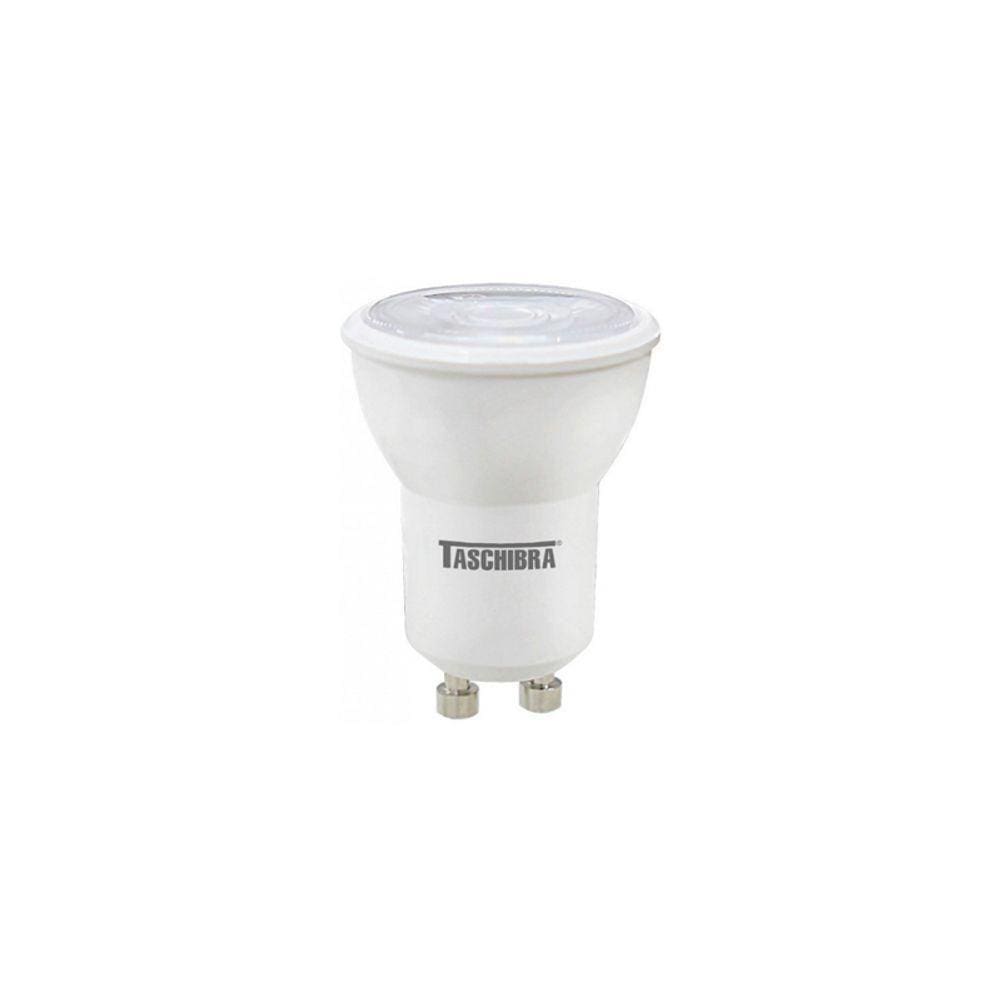 Lâmpada Led Taschibra Tdl 20 Mini Dicroica Mr11 3,5w Bivolt Gu10 2700k Luz Amarela