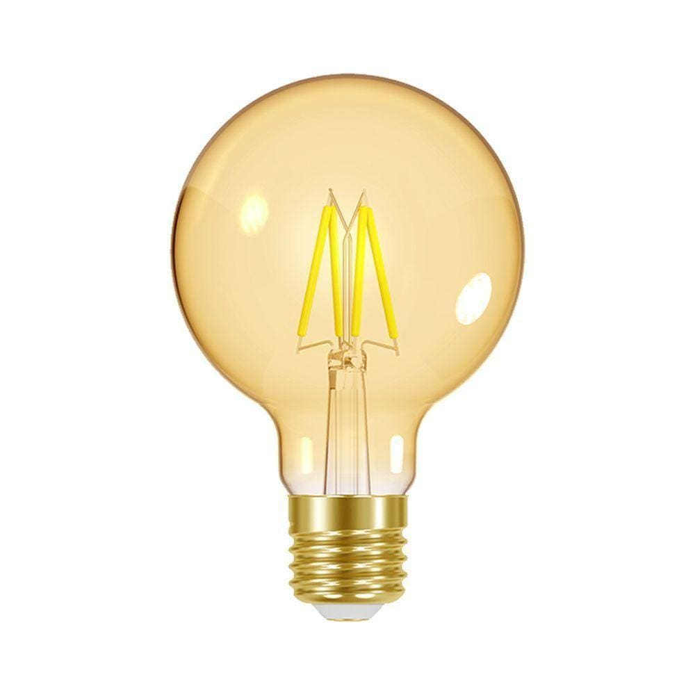 Lâmpada Led Taschibra Filamento Vintage Globo G80 4w E27 Bivolt