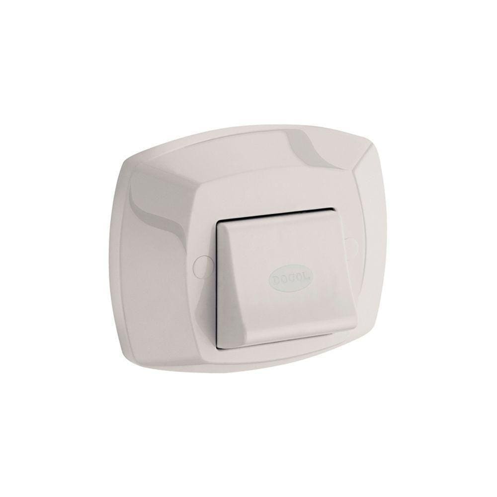 Acabamento Para Válvula De Descarga Docol Especial 1500121 Gelo Polar