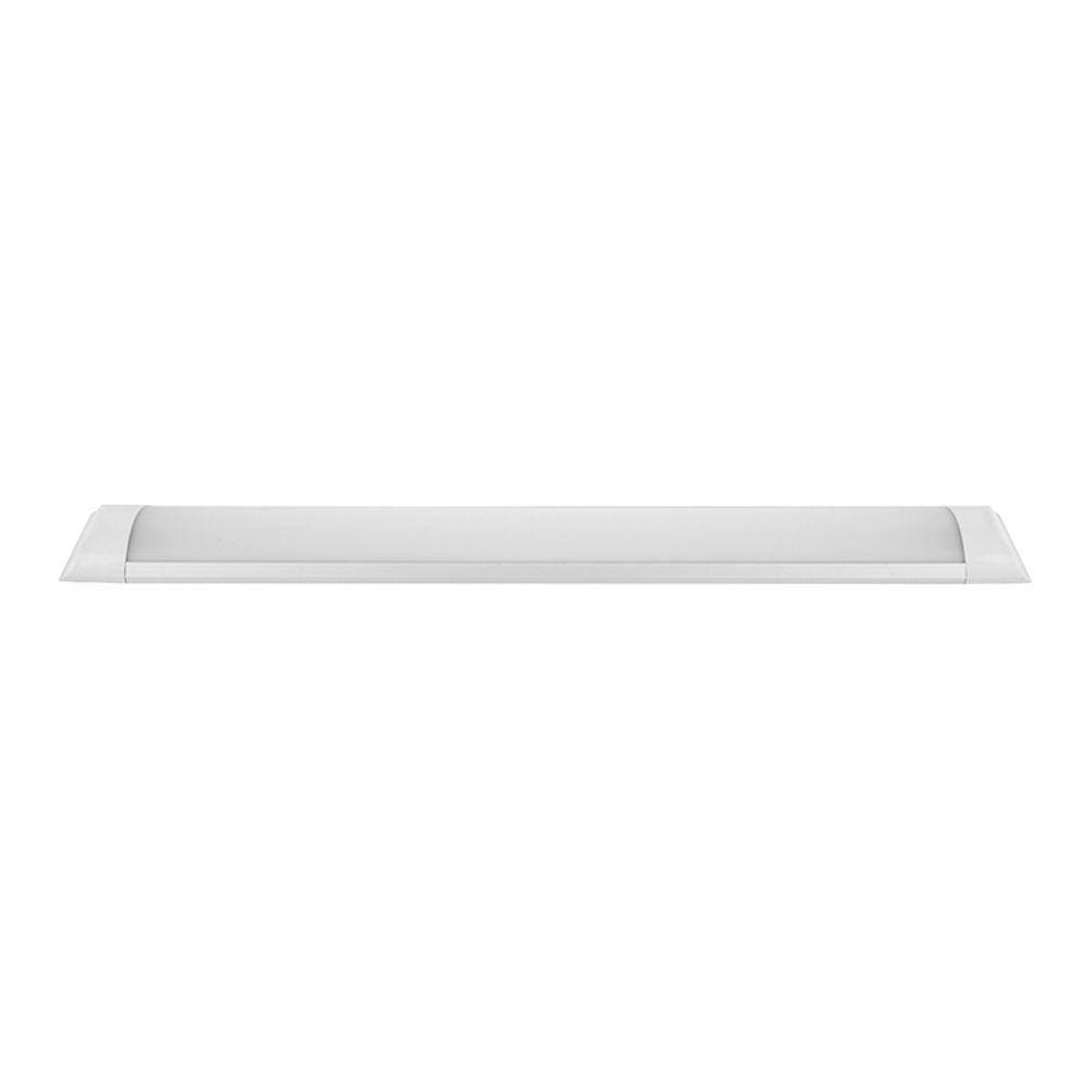 Luminária Led Taschibra Line 60 18w Bivolt 6500k Luz Branca