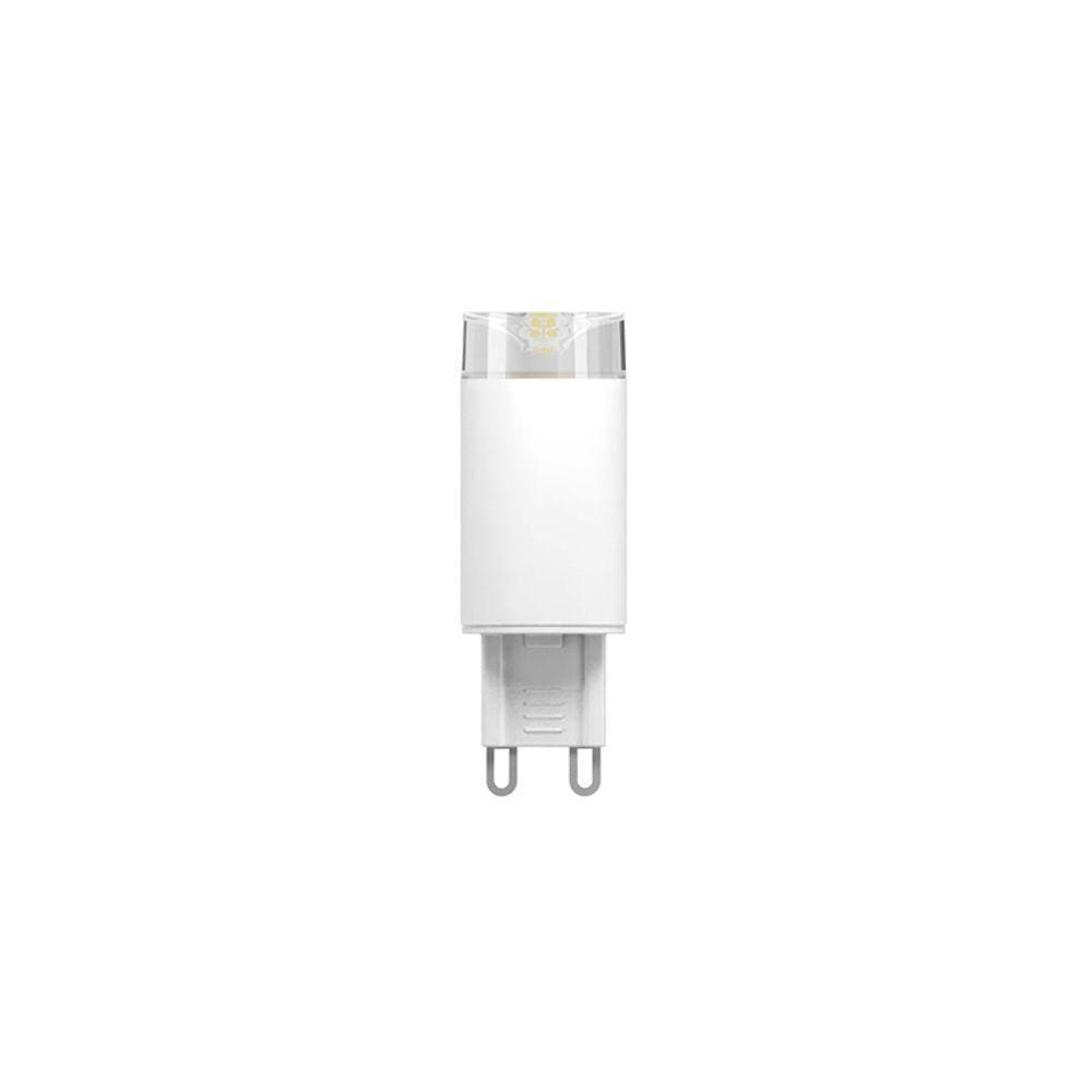 Lâmpada Led Taschibra Halopin 3w G9 Bivolt 3000k Luz Amarela