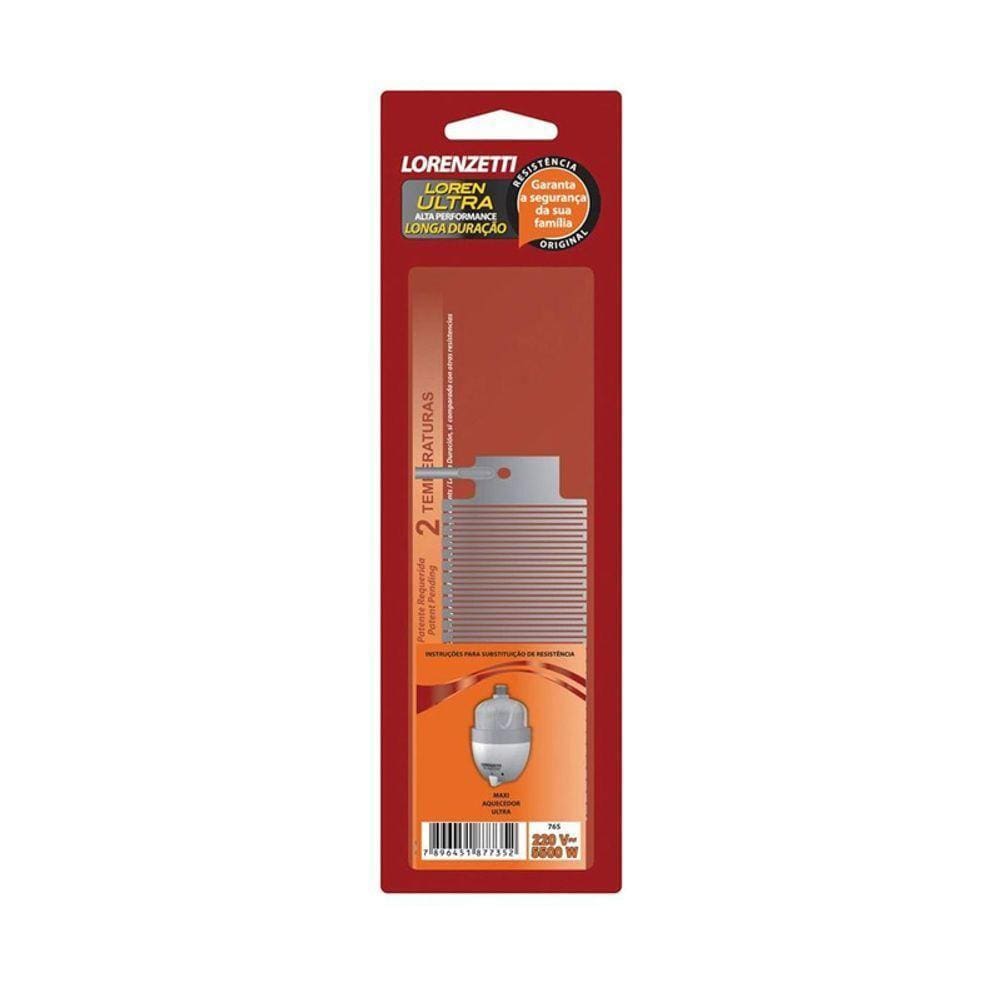 Resistência Lorenzetti 765 5500w 220v Loren Ultra