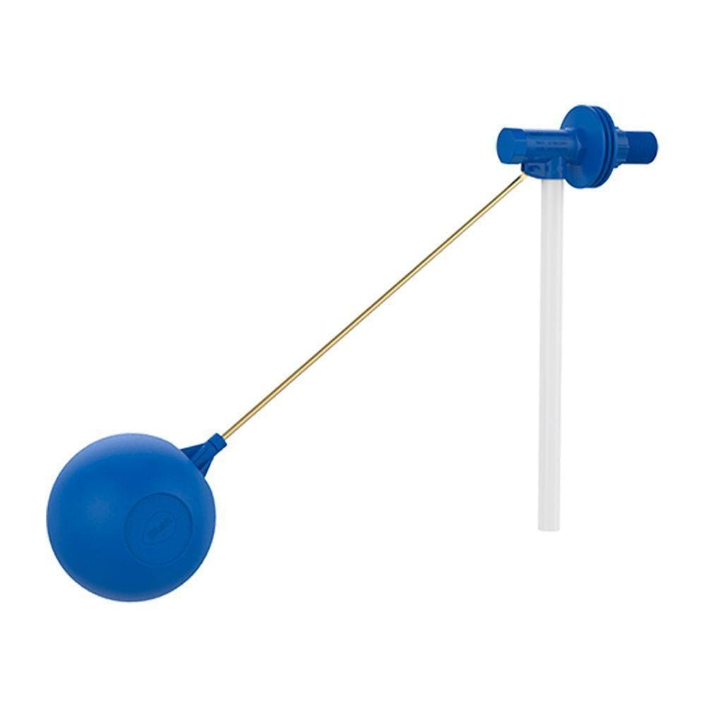 Torneira De Boia Para Caixa D`água 1-2" E 3-4" Blukit
