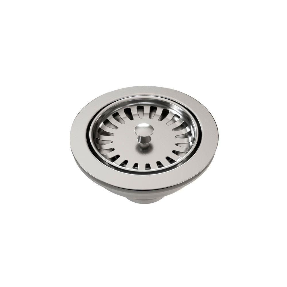 Válvula Para Pia De Cozinha Docol Massima Luxo 1762904 Aço Inox