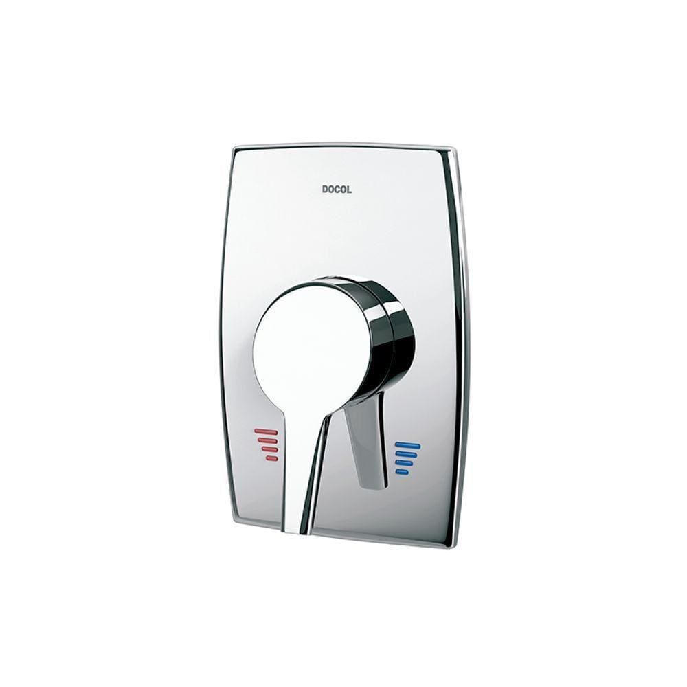 Acabamento Monocomando Para Chuveiro Docol Nexus 502906 3-4" Cromado