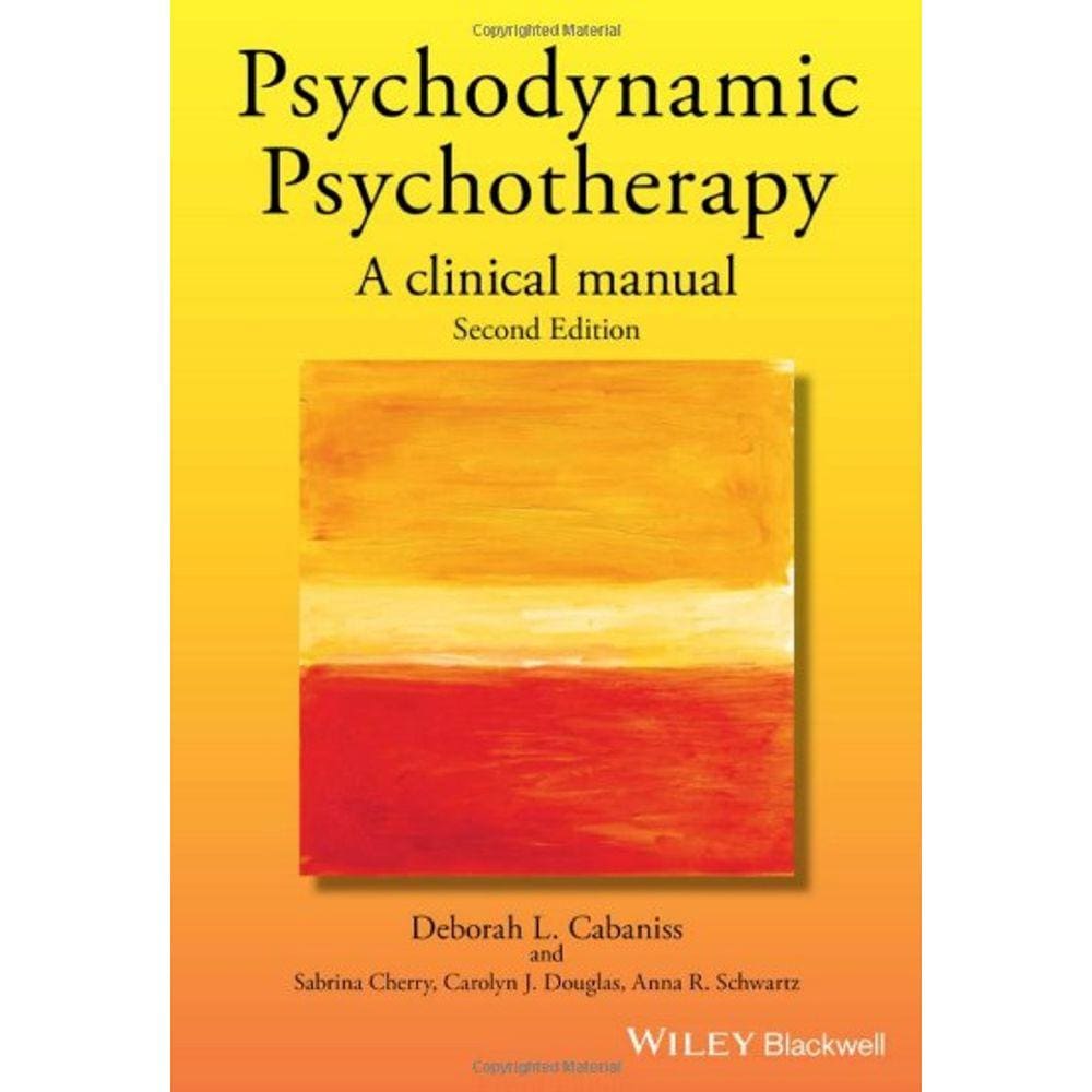 Psychodynamic Psychotherapy