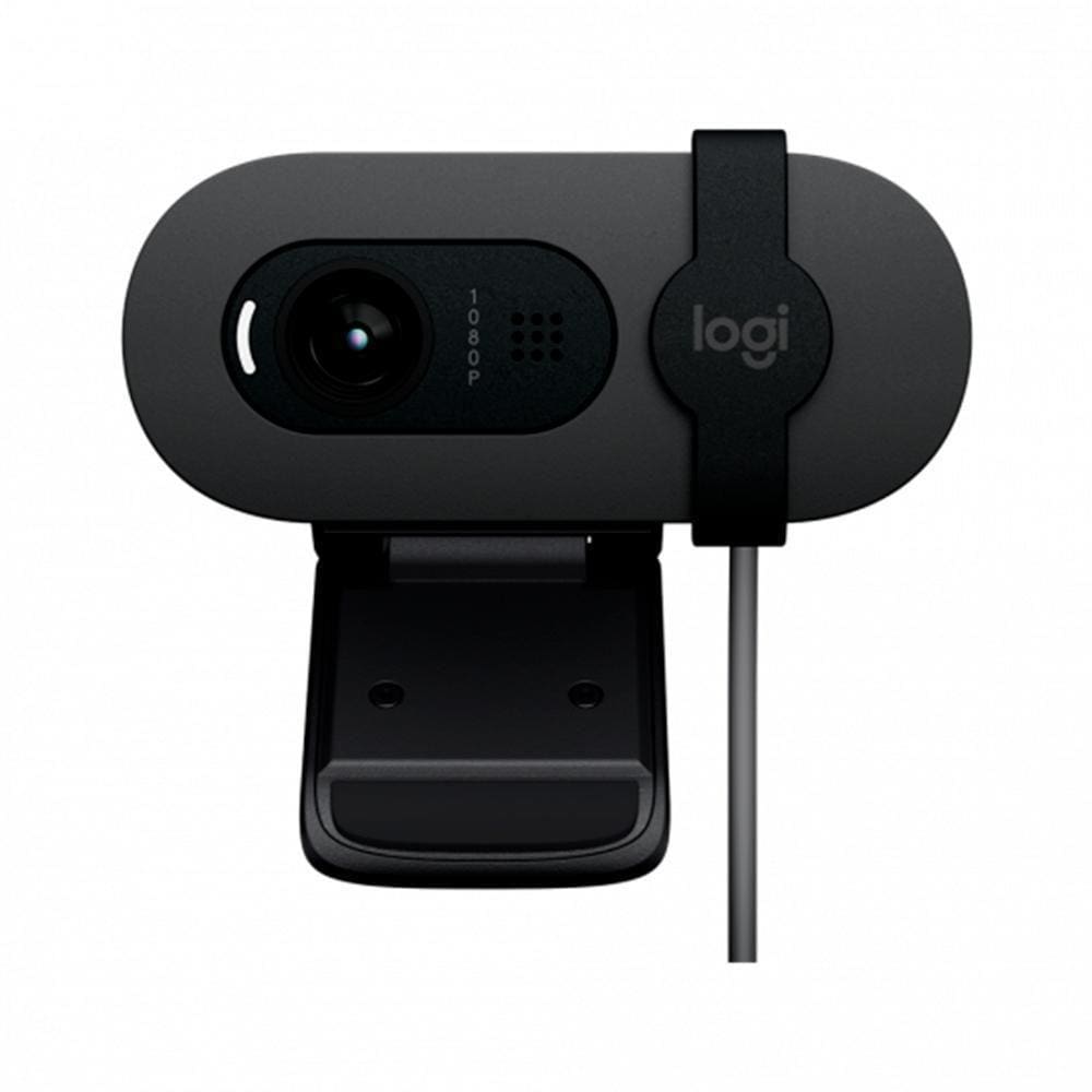 Webcam Logitech Brio 100 Full Hd Grafite - 960-001586