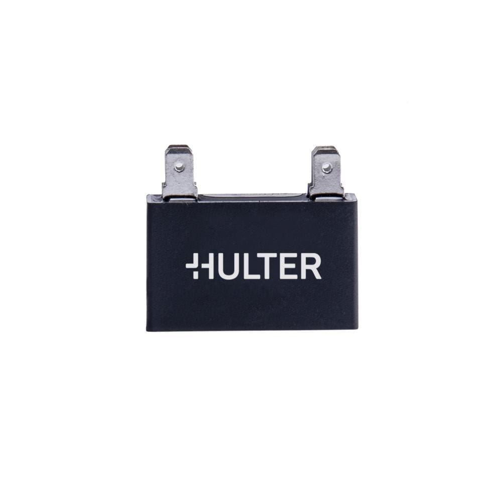 Capacitor 0,9 Mfd 450V Terminal Hulter Plástico Quadrado