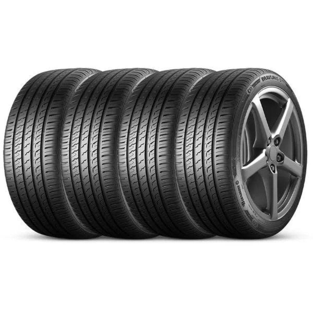 Jogo 4 Pneus Barum By Continental Aro 14 Bravuris 5Hm 175/65