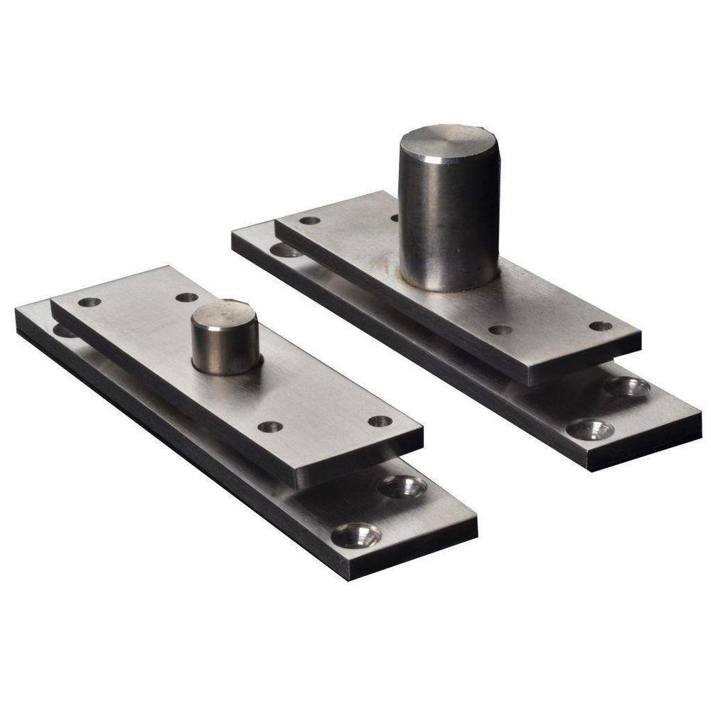 Pivot Para Porta Heavy 200Kg Inox Escovado Geris
