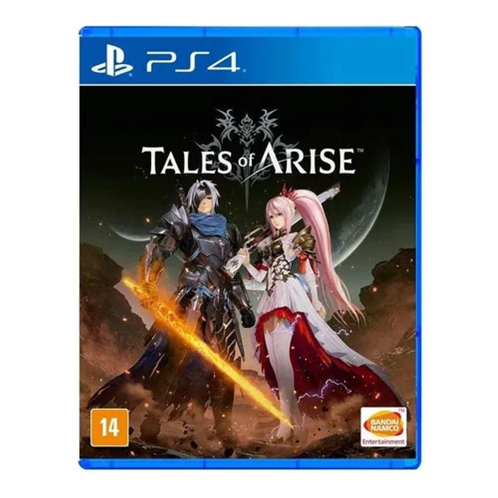 Tales of Arise Ps4 Lacrado