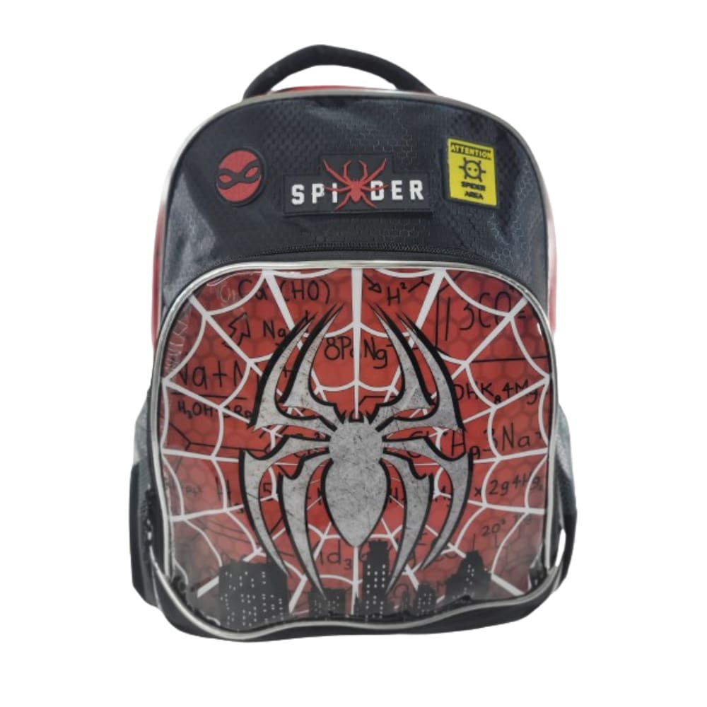 Mochila Infantil Passeio/Escolar - Mochila Aranha Patch