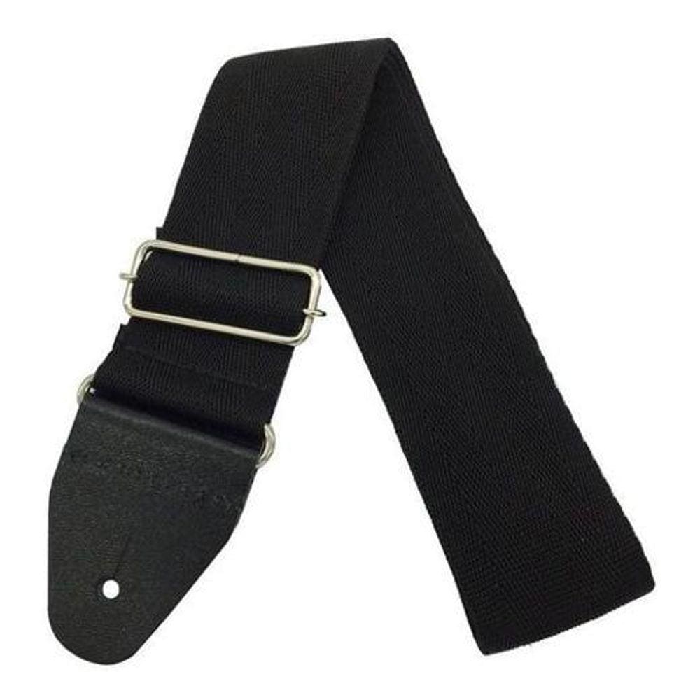 Correia Standard 7Cm Lisa Para Violão, Guitarra, Contrabaixo