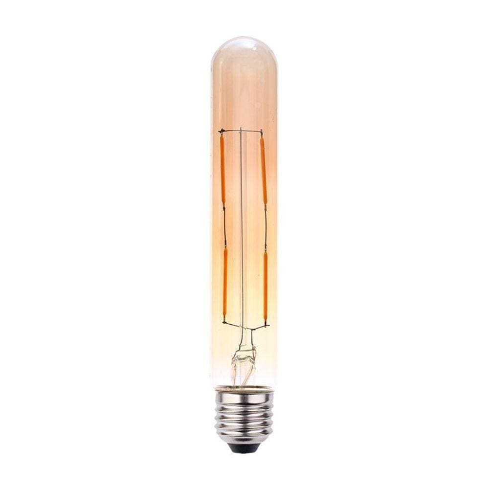 Lâmpada Led Blumenau Filamento Tubo T30 4w E27 Bivolt