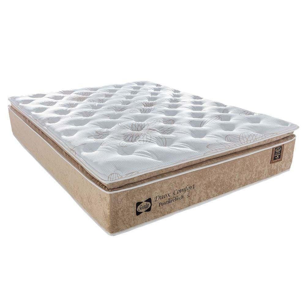 Colchão King Molas Lfk Doux Confort Pillow Top (193x203x36) - Sealy