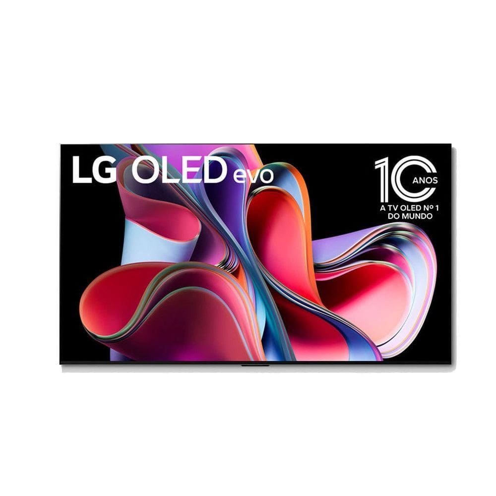 Smart TV LG OLED Evo G3 65&quot; 4K OLED65G3 2023