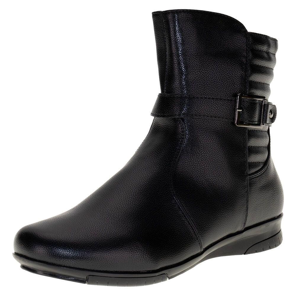 Bota Feminina Cano Baixo Mooncity 71088