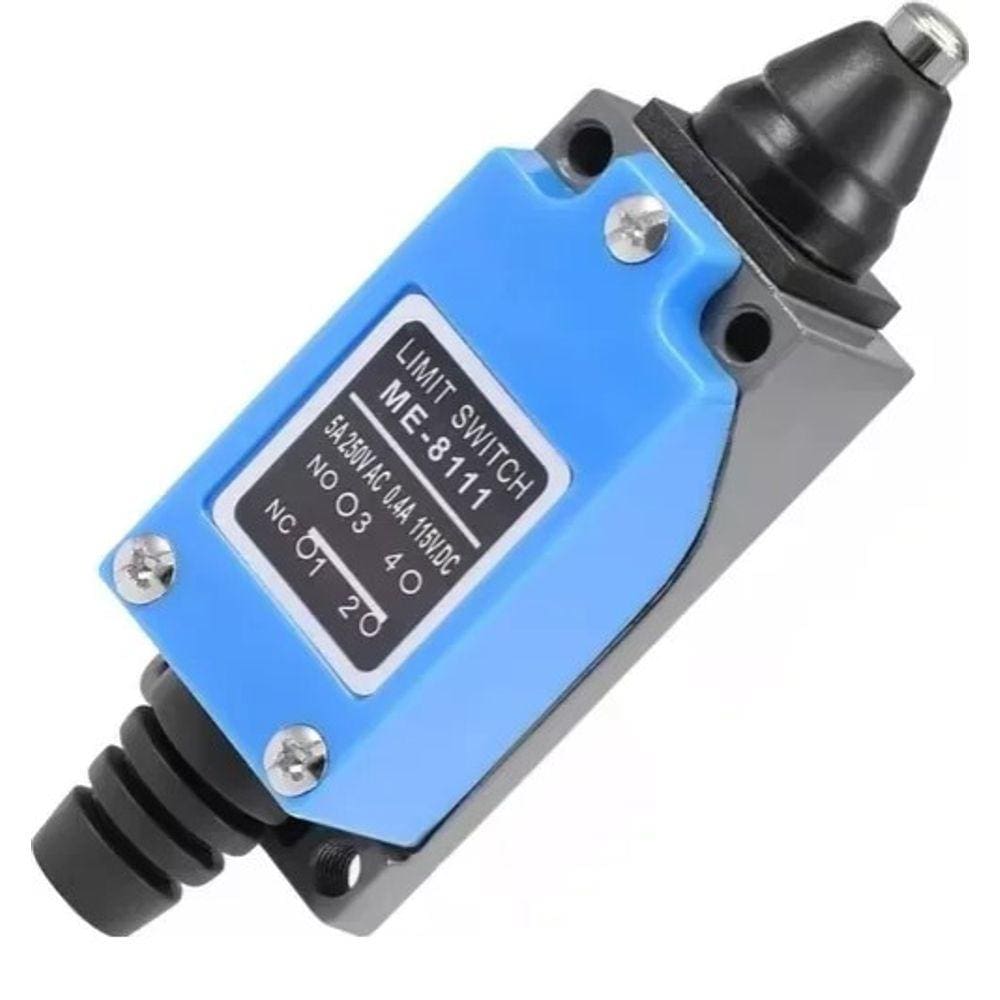 Chave Fim De Curso Ponta Pino Metalico Me-8111