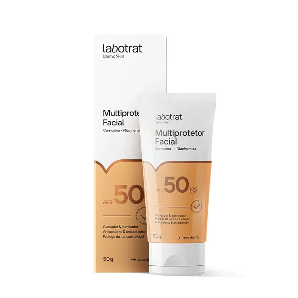 Multiprotetor Facial Fps50 Dermo Skin 50Gr - Labotrat