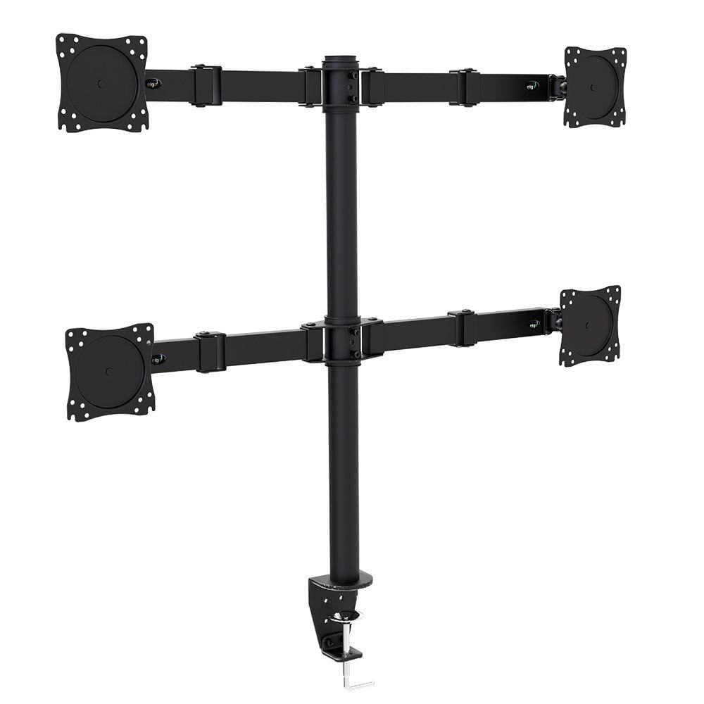 Suporte Multiarticulado Mesa P/ 4 Monitores 14\"-27\" - ELG