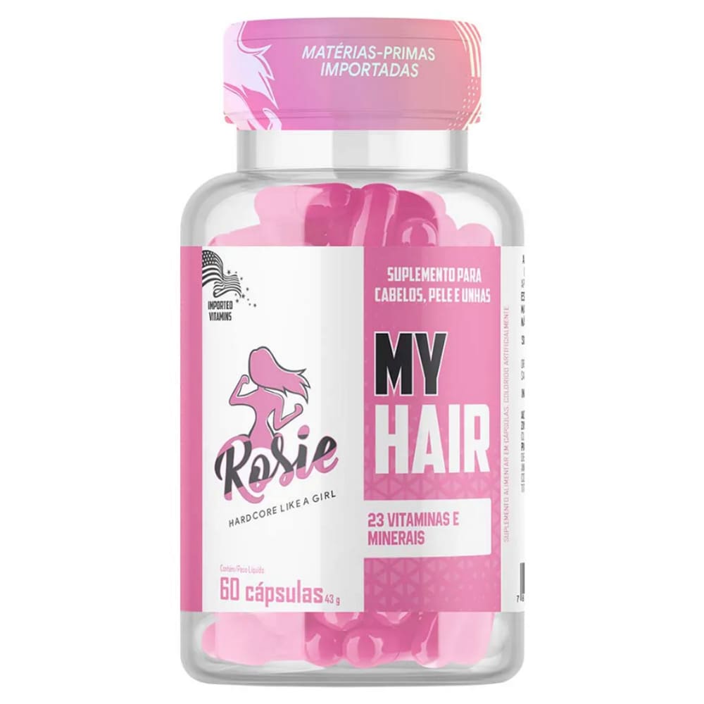 My Hair, pote 60 cápsulas, Rosie