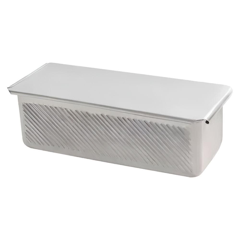 Assadeira 30X10x10 Pao De Forma Aluminio Estampada - Imeca