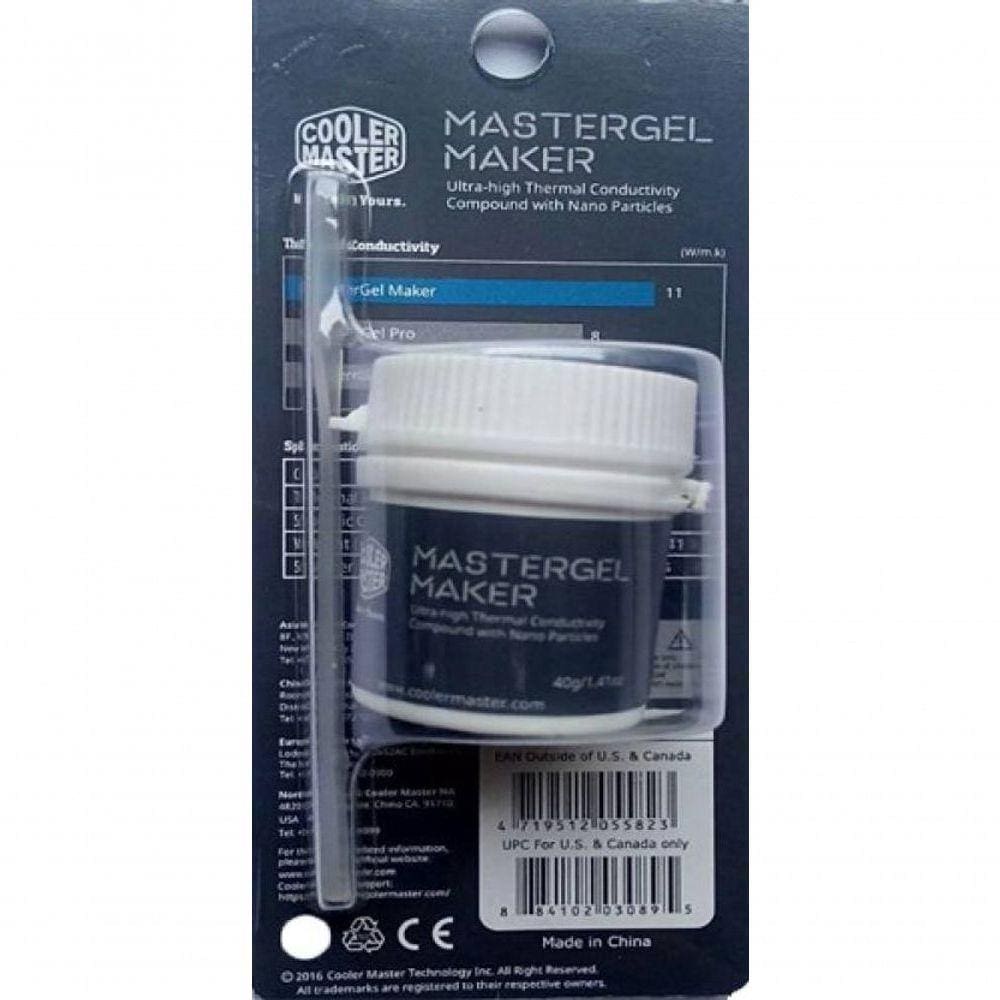 Pasta Termica Master Gel Maker 40G - Mgz-Ndbg-N40G-R1