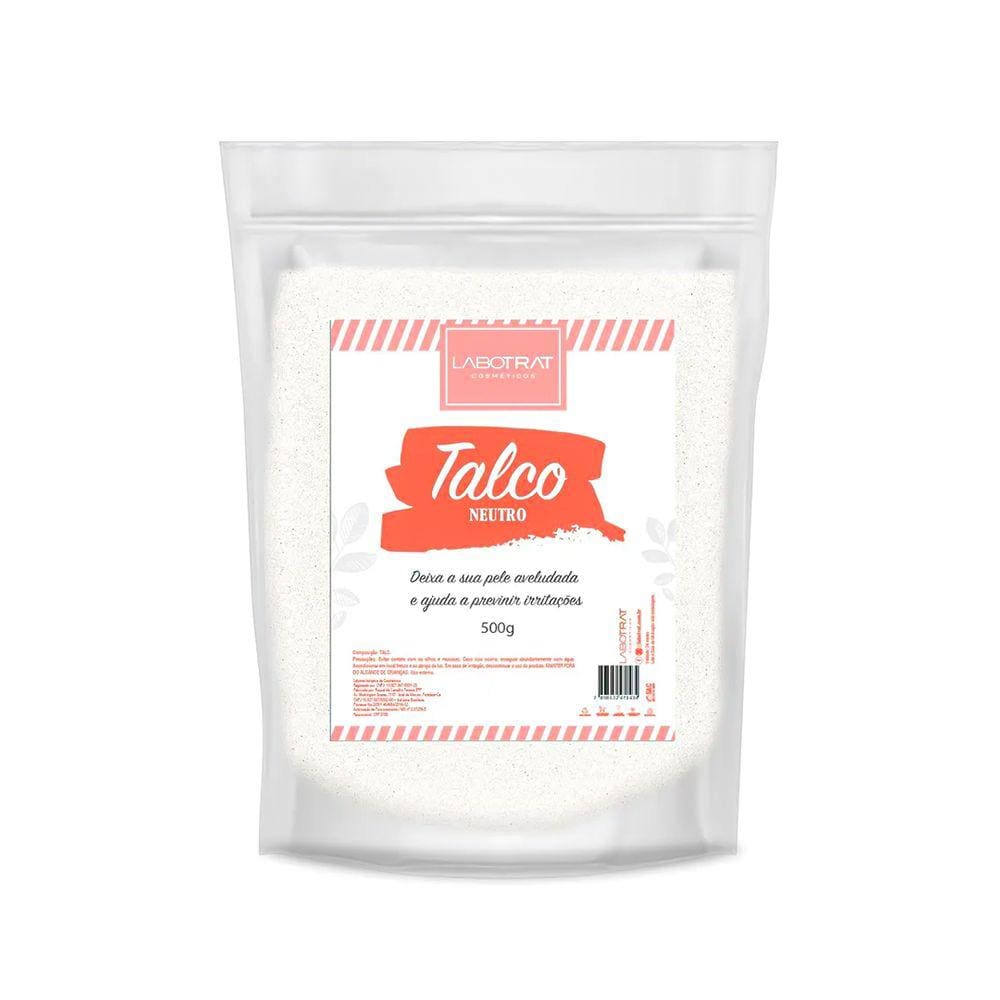Talco Neutro Pre Depilatorio 500G Epiltrat Labotrat