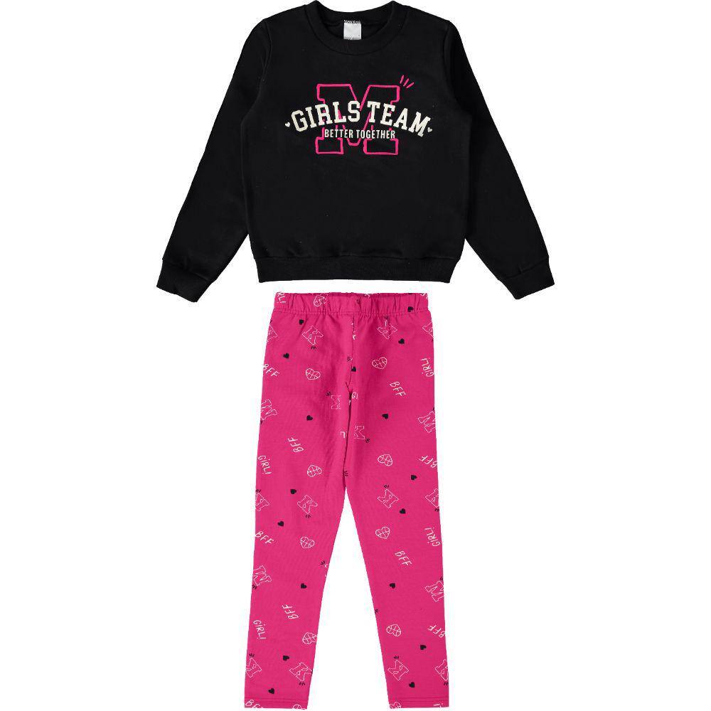 Conjunto Inverno Menina Malwee Kids 10/18 Ref. 0116722