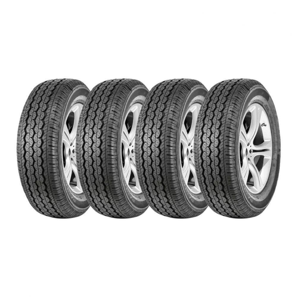 Kit 4 Pneus XBRI Aro 16C 205/75R16C Forza Van E1 110/108Q