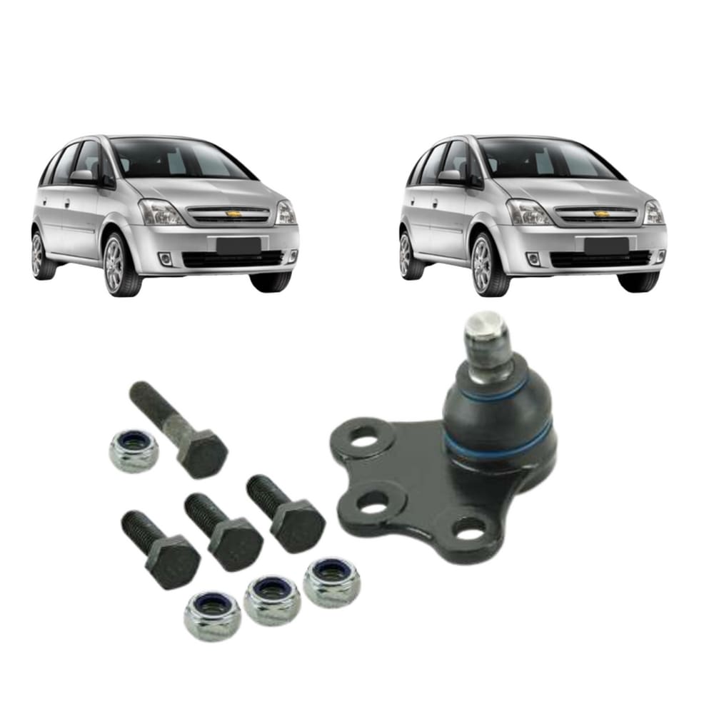 1 Pivô Suspensão Nakata Dianteiro Chevrolet Meriva Todos Os Modelos Direção Hidraulica 2003 A 2012