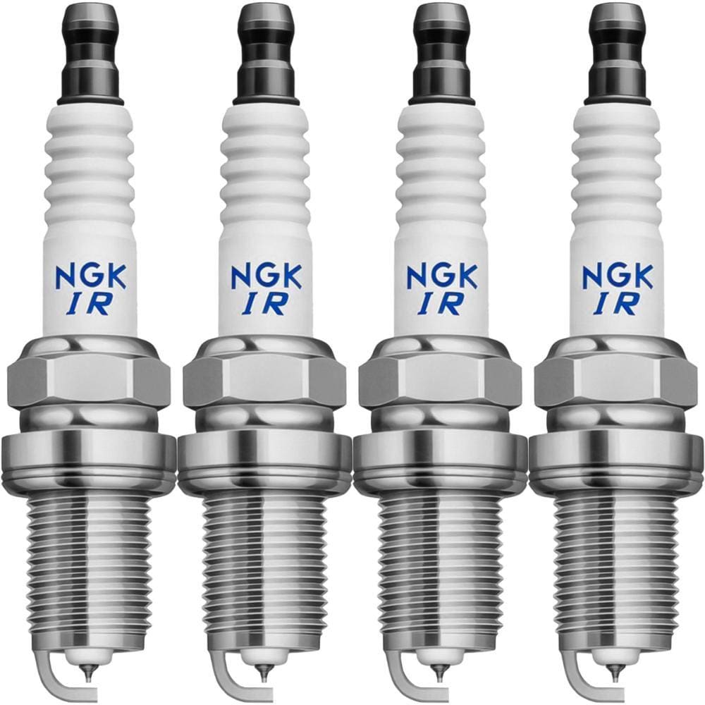 Jogo Kit 4 Velas Ignição Ford Fusion 2009 a 2012 Ngk Iridium