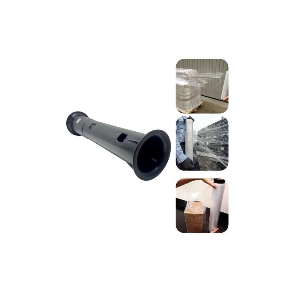 Kit 3 Aplicadores Manual Para Filme Stretch Rolo Sem Tubete