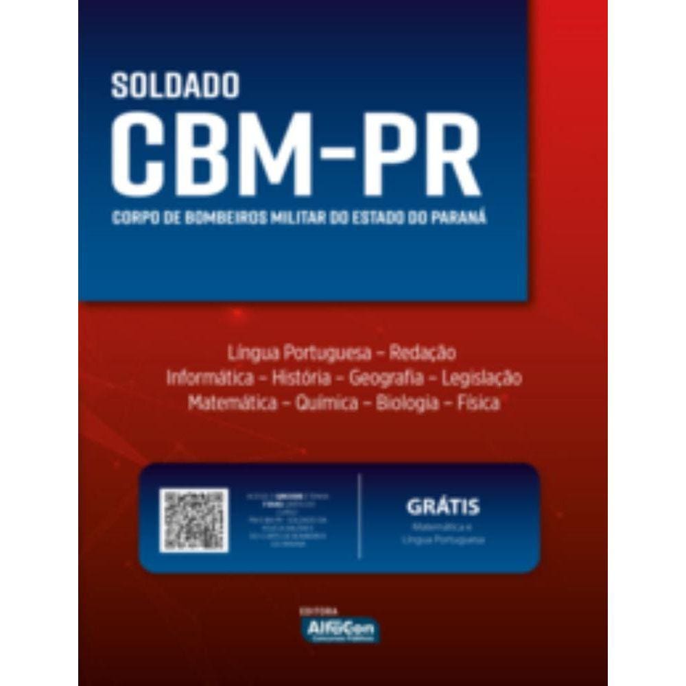 CBM-PR - Soldado do Corpo de Bombeiros Militar do Estado do Paraná