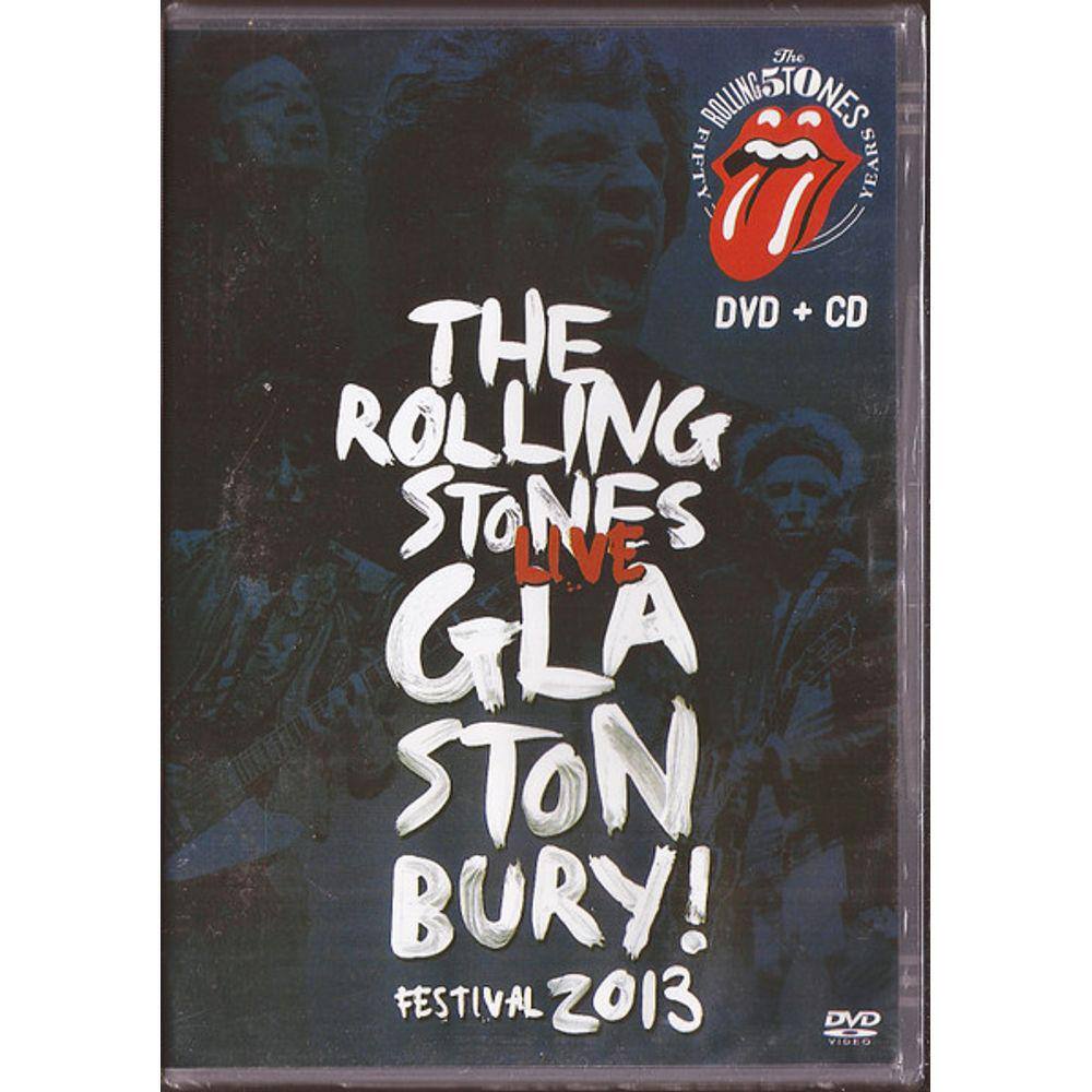The Rolling Stones – Live Glastonbury! Festival 2013 Dvd+cd