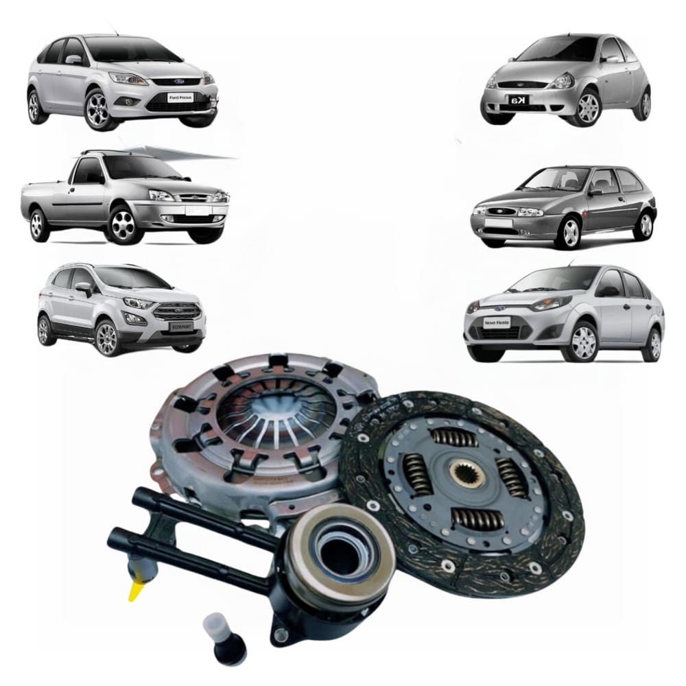 Kit Embreagem LukRepset Ford Ecosport 1.6 2003 A 2012