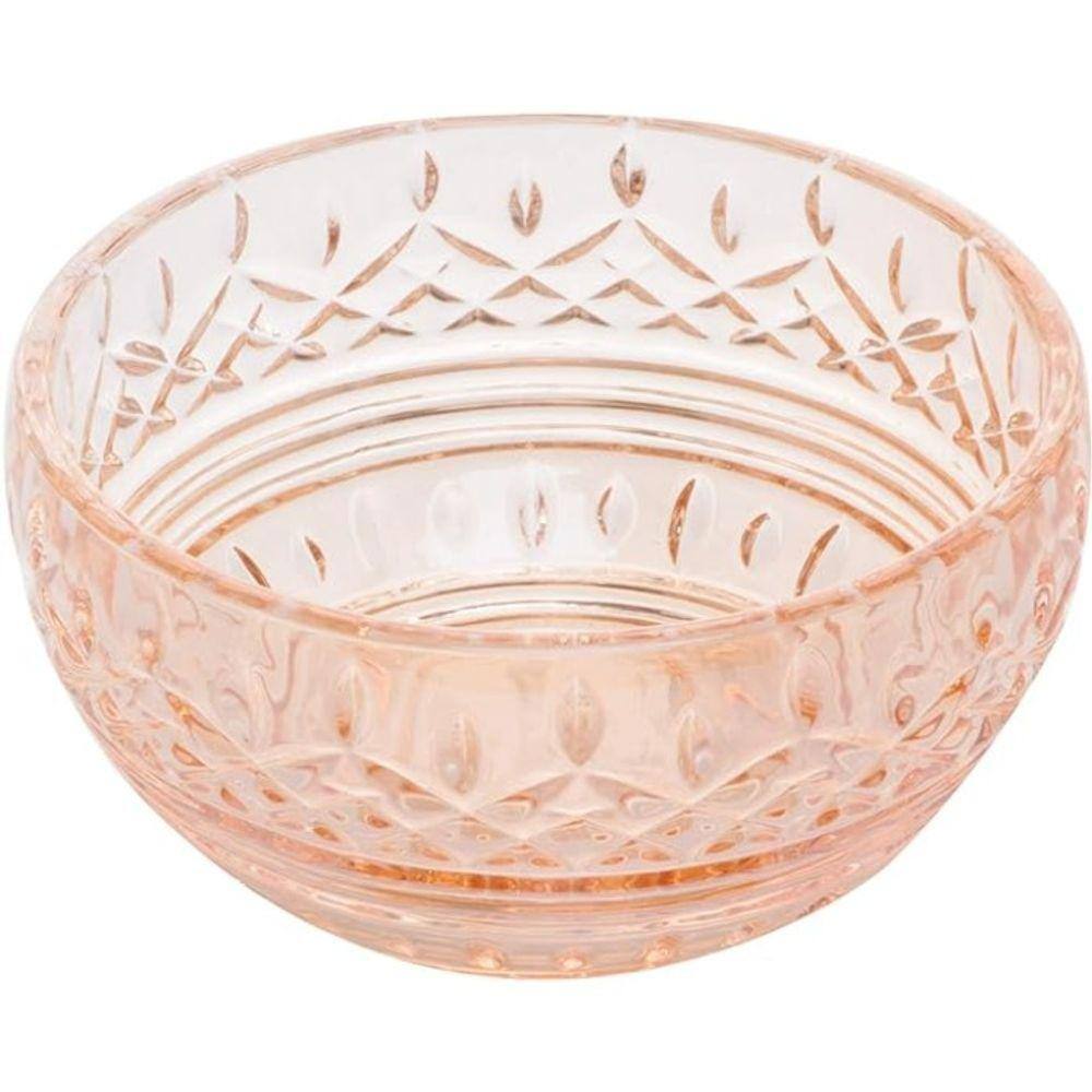 Conjunto 6 Bowls de Cristal Queen Ambar 11cm x 5cm - Wolff