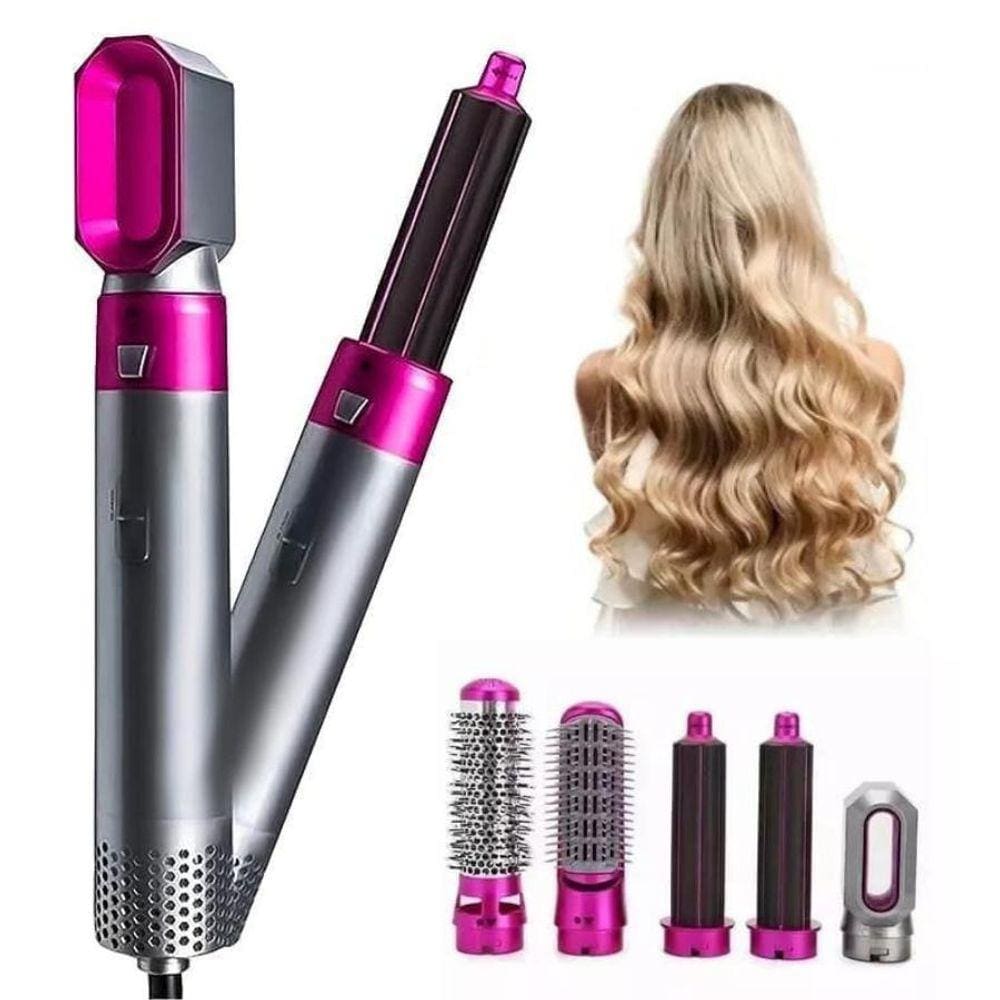 Secador Cabelo 5X1: O Poder Da Versatilidade Em Suas Mãos