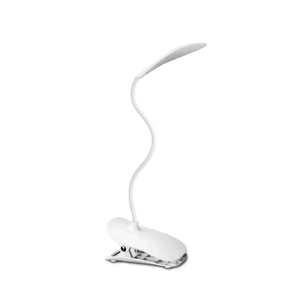 Luminaria Mesa Led Touch Aticulável Flexível Lamp Usb Garra