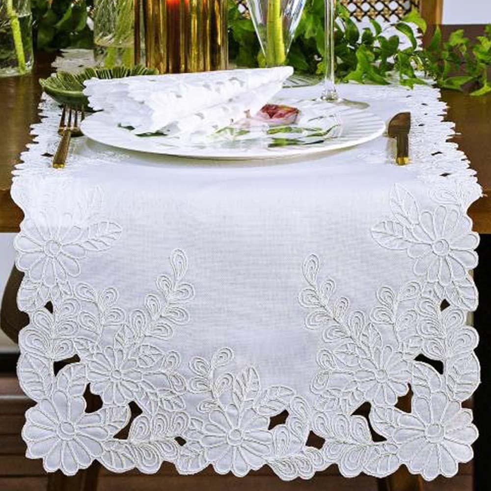 Caminho de Mesa Retangular Passione 40x180cm - Catran