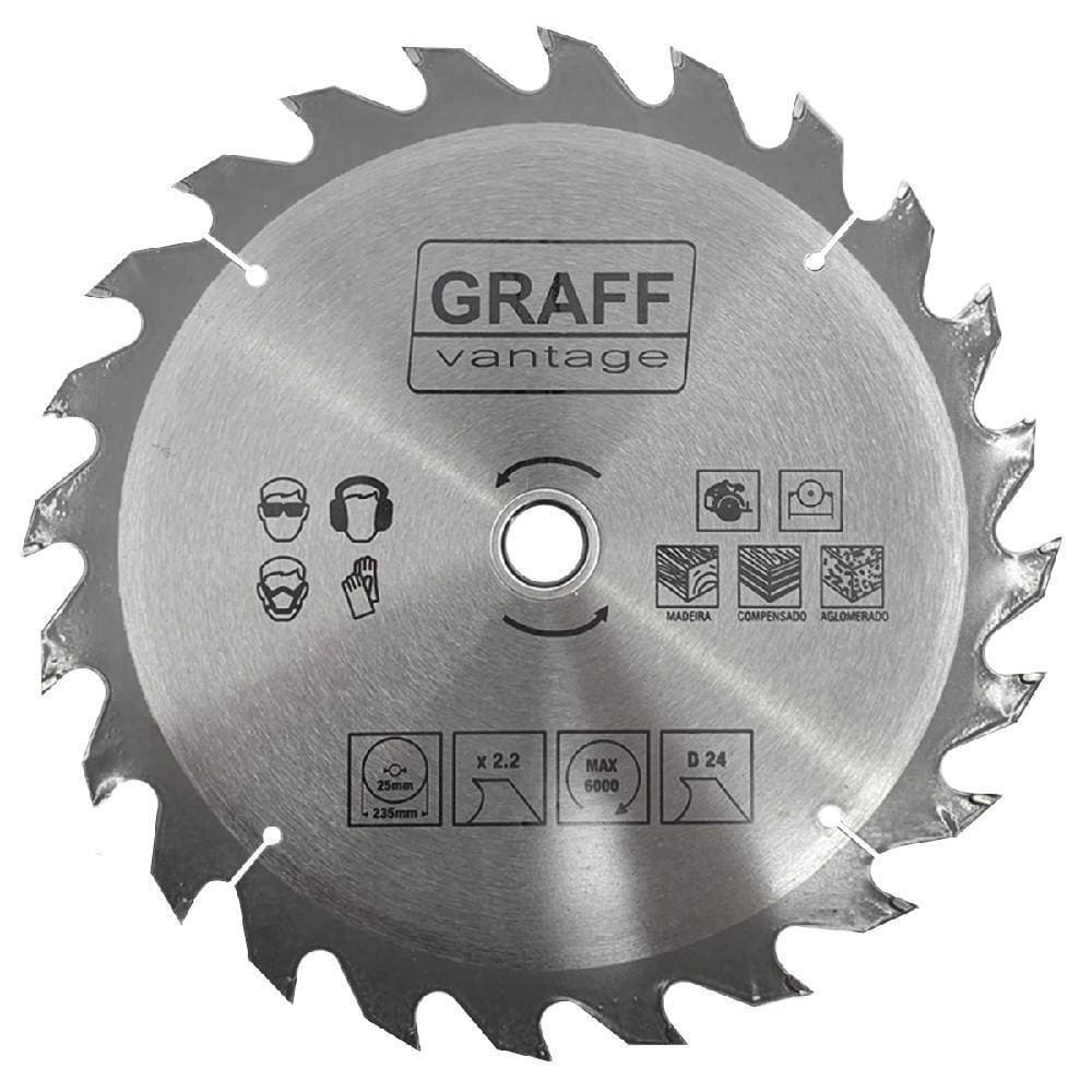 Serra Circular Madeira 9.1/4``X24D 579,0006 Graff Vantage