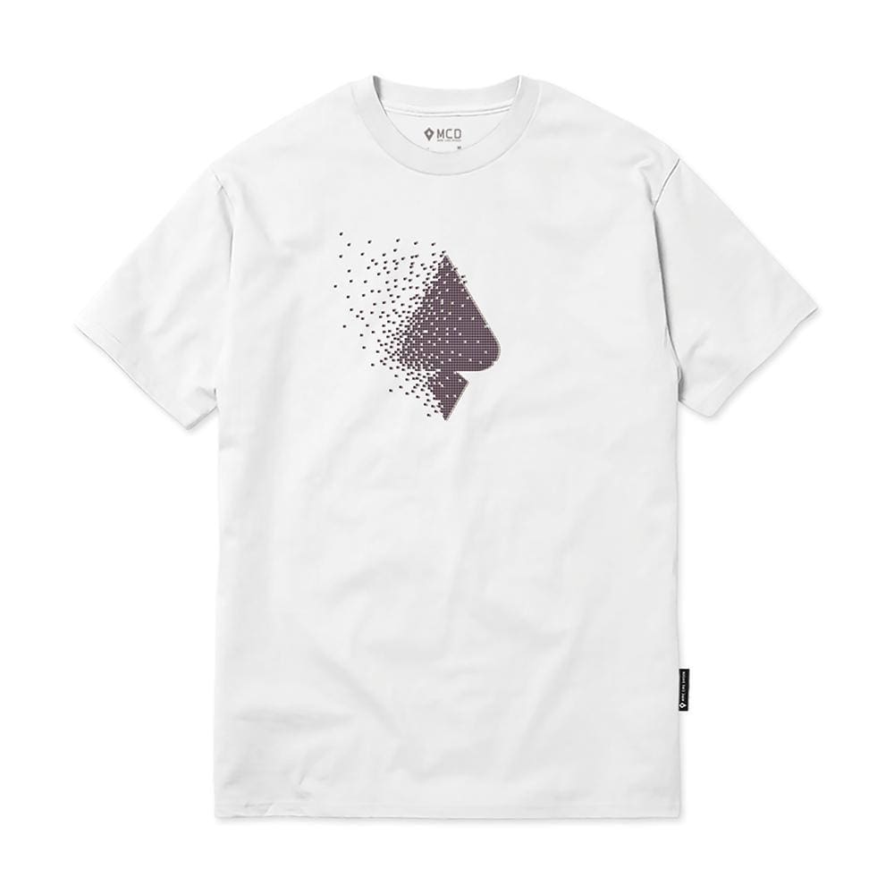 Camiseta MCD Espada Quadrados WT24 Masculina Branco