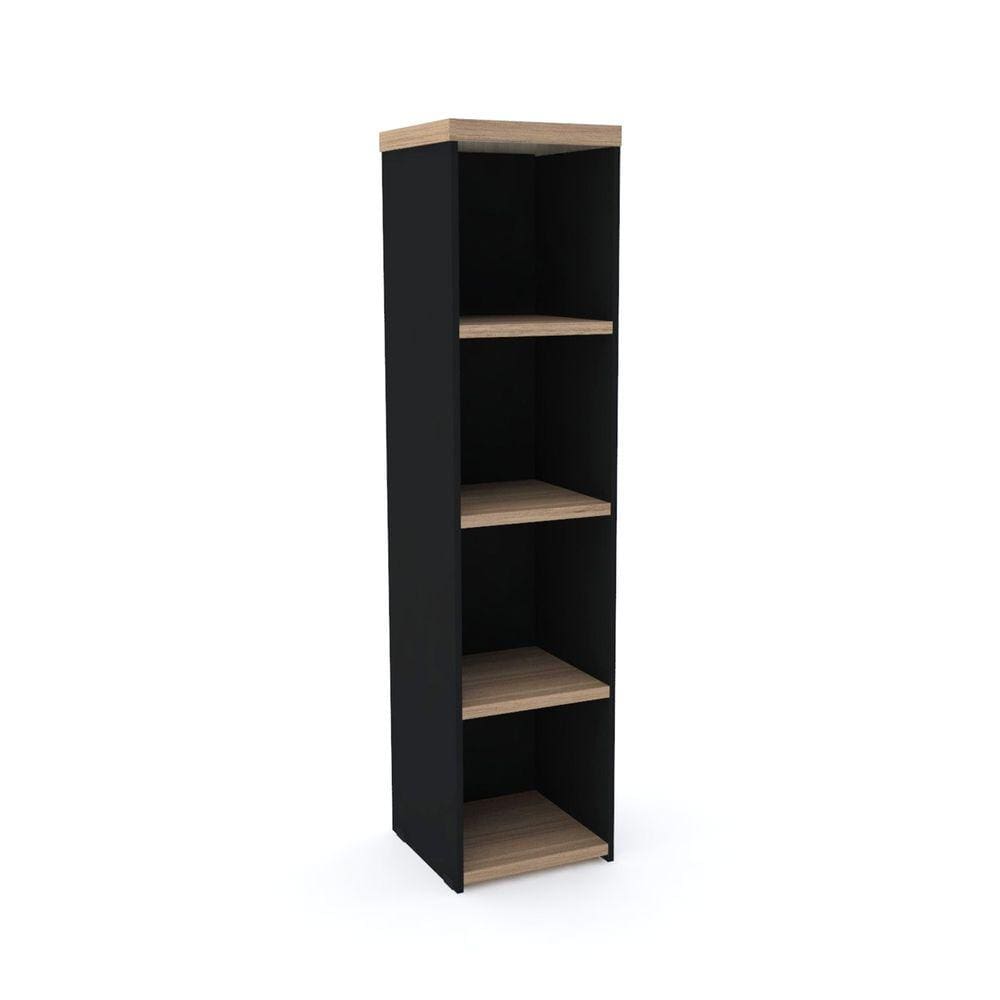 Estante P/ Livros 3 Prateleiras Pandin Pe40 - Naturalle