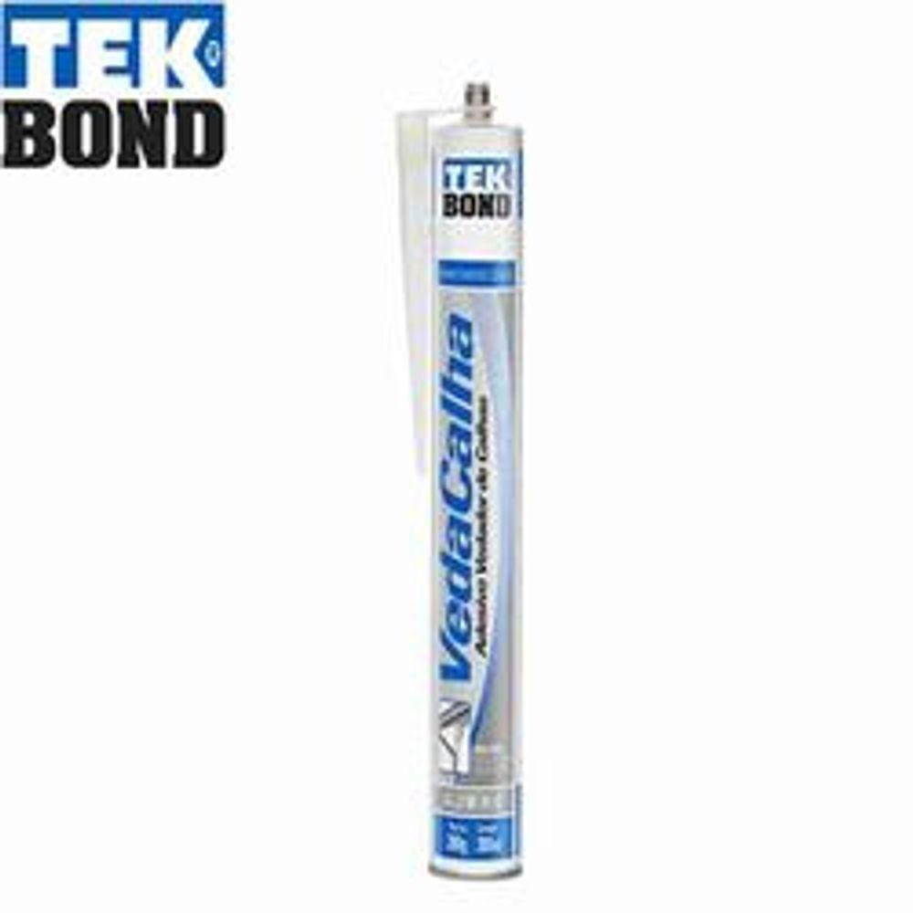 Veda Calha 300Ml Aluminio Tekbond