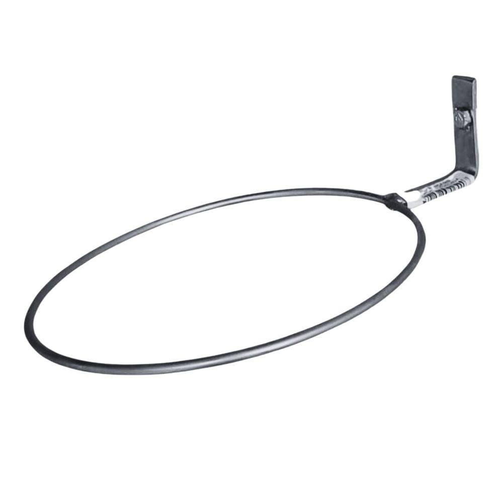 Suporte em Aço para Vaso Toscana 14 (Preto) RIQUEPLÁS