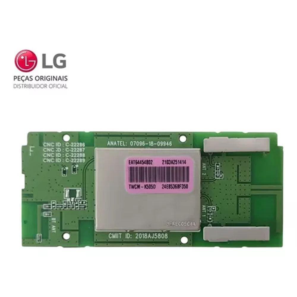 Módulo Wi-fi E Bluetooth LG Eat64454802 - Twcm-k505d Mt7668