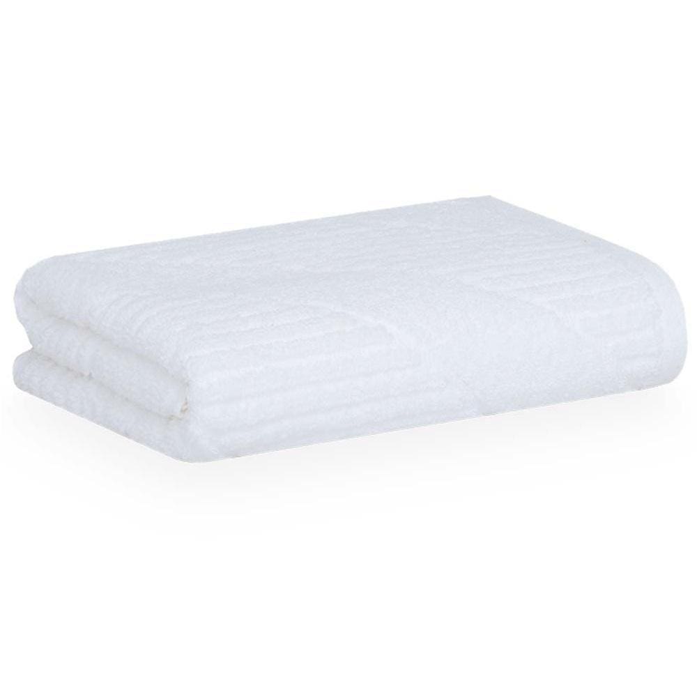 Toalha Banho Jazz Extra Soft 70X135Cm Branco Buddemeyer