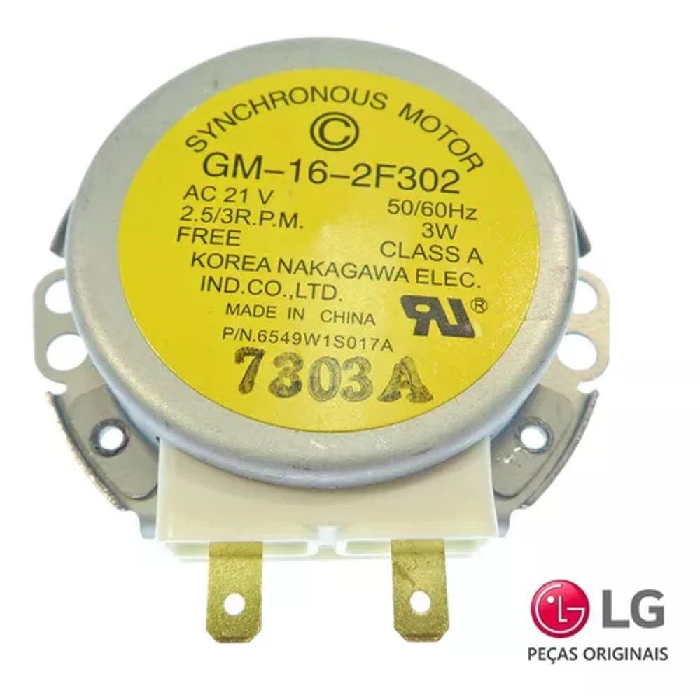 Motor Corrente Alternada Forno Micro-ondas LG - 6549w1s011b