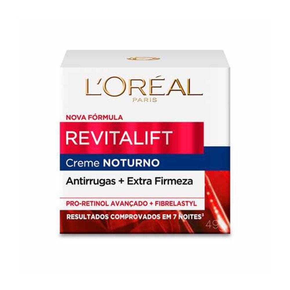 Loreal Revitalift Noite 49g